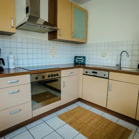 The Big Muenster Fuer Bis Zu 12, Whirlpool, Sauna, Zentral, Tischfussball, Balkon, Gasgrill Ulm Exterior foto