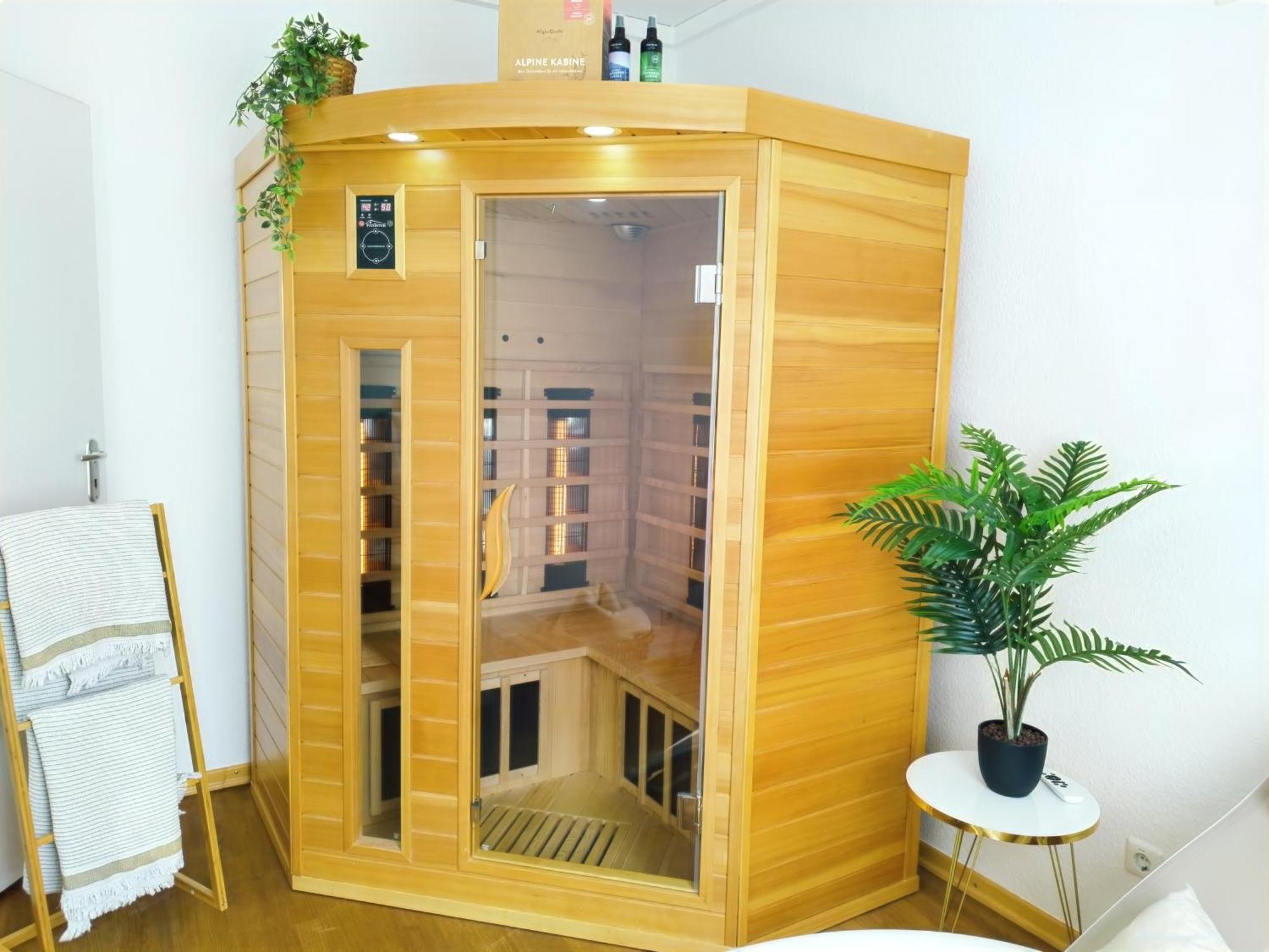 The Big Muenster Fuer Bis Zu 12, Whirlpool, Sauna, Zentral, Tischfussball, Balkon, Gasgrill Apartment
