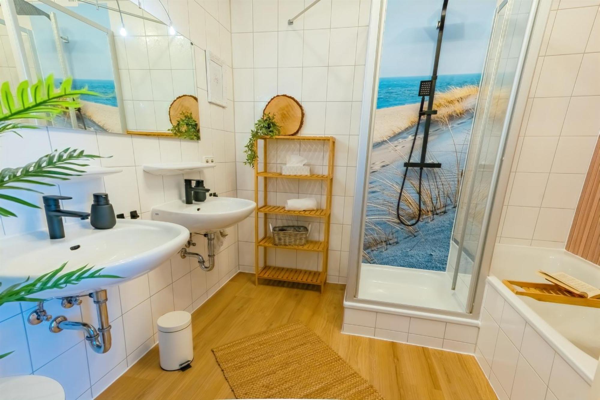 The Big Muenster Fuer Bis Zu 12, Whirlpool, Sauna, Zentral, Tischfussball, Balkon, Gasgrill Apartment *
