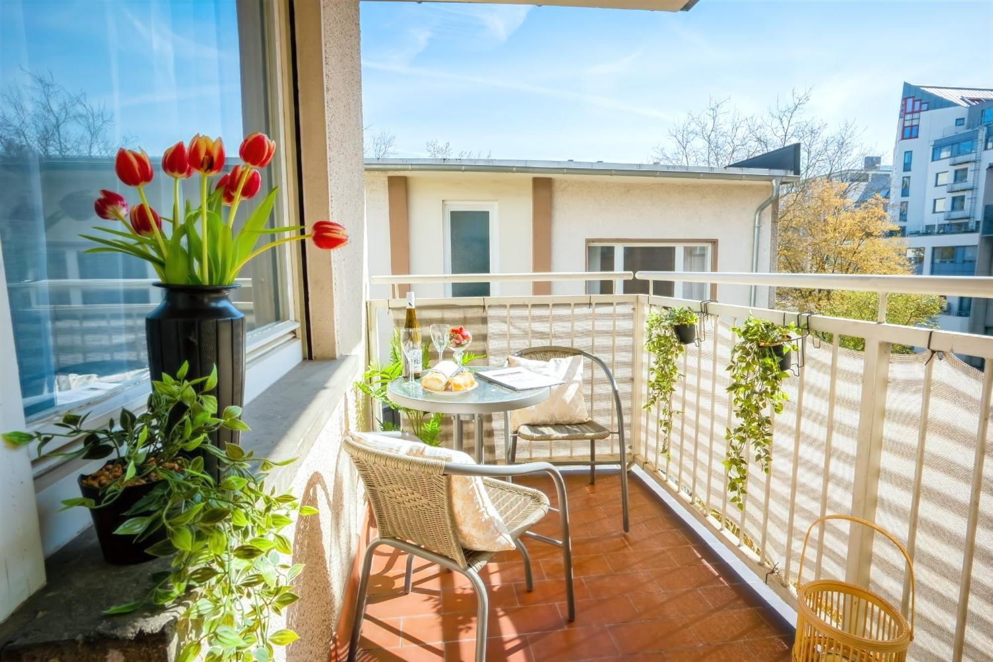 Apartment The Big Muenster Fuer Bis Zu 12, Whirlpool, Sauna, Zentral, Tischfussball, Balkon, Gasgrill *