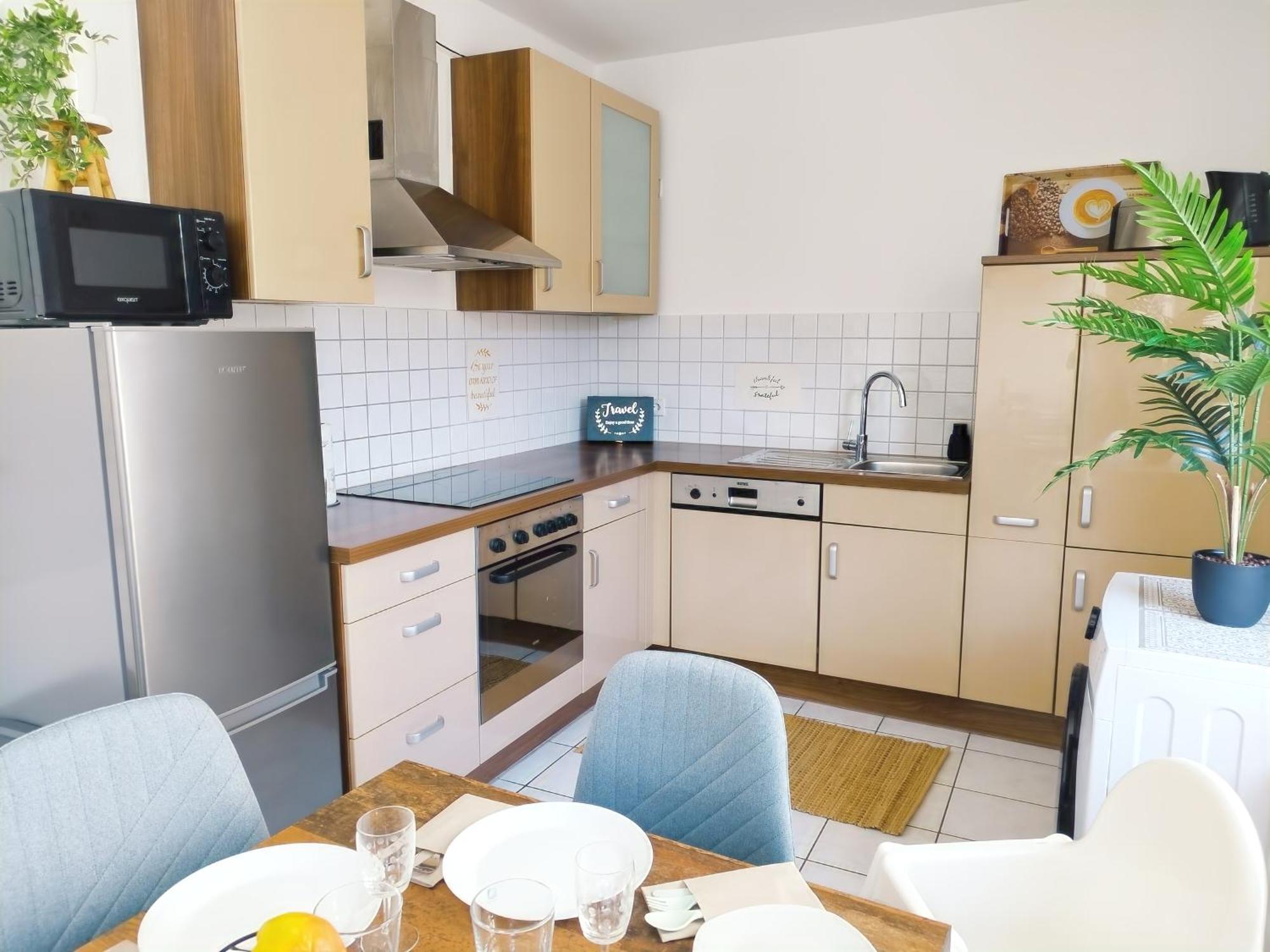 The Big Muenster Fuer Bis Zu 12, Whirlpool, Sauna, Zentral, Tischfussball, Balkon, Gasgrill *