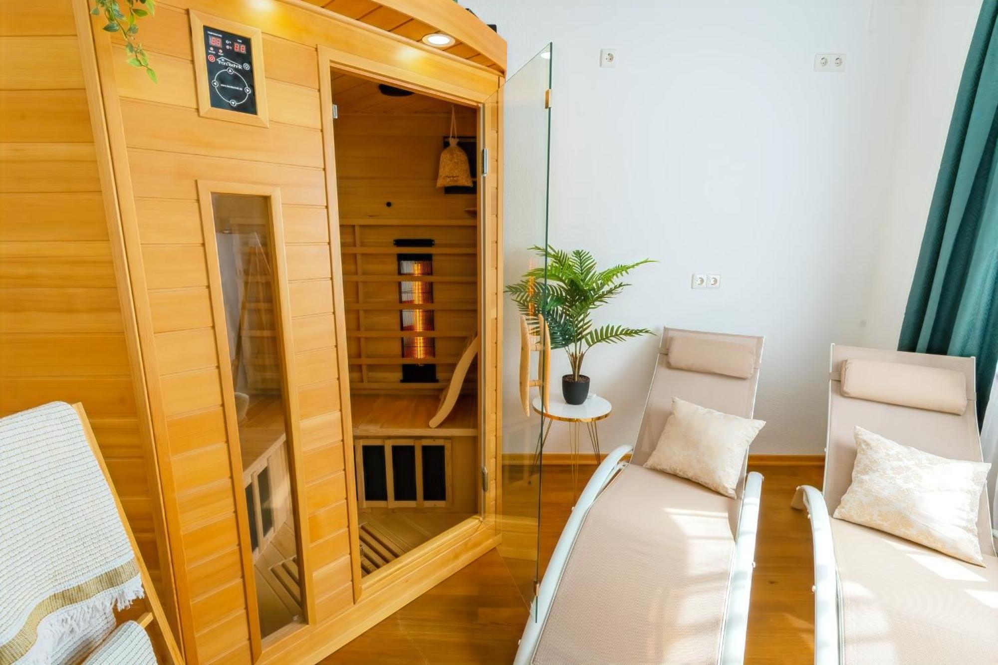 The Big Muenster Fuer Bis Zu 12, Whirlpool, Sauna, Zentral, Tischfussball, Balkon, Gasgrill Апартаменты